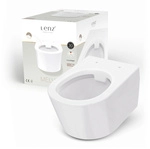 LENZ Wand WC &raquo;MELVA&laquo;, Keramik, wei&szlig; - weiss