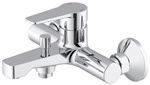 LENZ Wannenarmatur &raquo;MOLA&laquo;, 1/2", Messing, chromfarben - silberfarben