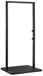STEINBACH Solardusche &raquo;The Gate 2.0&laquo;, H&ouml;he: 220 cm, 30 l-Tank, Aluminium, schwarz