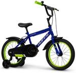 Kinderfahrrad &raquo;Pro Thunder&laquo;, Smaragd, 16 Zoll - gruen