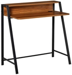 HOMCOM Schreibtisch, BxH: 45 x 85 cm, rechteckig - bunt
