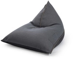 Sitting Point Sitzsack &raquo;CANVAS Calypso&laquo;, grau, BxHxT: 115 x 90 x 115 cm