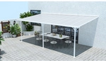 Westmann Terrassendach &raquo;Bruce&laquo;, BxHxT: 617 x 270 x 300 cm, Aluminium, wei&szlig; - weiss