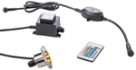 HEISSNER RGB-Schlauchanschluss &raquo;SMART LIGHT&laquo;, BxH: 7 x 4,2 cm - silberfarben