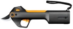 FISKARS Akku-Gartenschere, Bypass M, mit Akku - orange