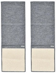 PawHut Kratzmatte, LxBxH: 130 x 45 x 0,3 cm - grau