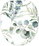 Sanilo WC-Sitz &raquo;Eukalyptus&laquo;, mit Absenkautomatik Eukalyptus, Weiss, Oval