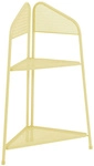 MWH Eckregal &raquo;Ekko&laquo;, HxT: 100 x 48 cm, gelb