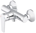 LENZ Brausearmatur &raquo;MOLA&laquo;, 1/2", Messing, chromfarben - silberfarben