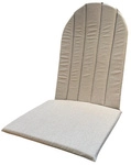 Cinas Stuhlauflage &raquo;Adirondack&laquo;, LxB: 131 x 60 cm, sandfarben - beige