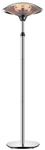 TEPRO Heizstrahler &raquo;Millbury&laquo;, H&ouml;he: 210 cm - silberfarben