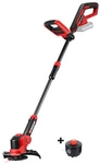 EINHELL Akku-Rasentrimmer, GE-CT 18/25-1 Li-Solo, stufenlos teleskopierbar, ohne