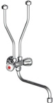 SCH&Uuml;TTE Armatur, Messing, gl&auml;nzend, &frac12;" - silberfarben