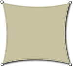 SIENA GARDEN Sonnensegel &raquo;Solino&laquo;, rechteckig, Polyethylen - beige