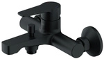 LENZ Wannenarmatur &raquo;MOLA&laquo;, 1/2", Messing, schwarz-matt