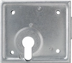 ABUS Aufschraubschloss, BxL: 200 x 100 mm, Metall