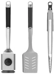Napoleon Grillbesteck-Set &raquo;PRO&laquo;, 3-tlg. - silberfarben
