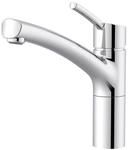 LENZ K&uuml;chenarmatur &raquo;NEXO&sup2;&laquo;, 3/8", Messing, chromfarben - silberfarben