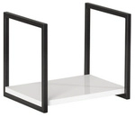 FACKELMANN Regal &raquo;New York&laquo;, BxHxT: 33 x 28 x 28 cm - weiss
