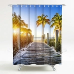 Sanilo Duschvorhang, Polyester, Fort Lauderdale - blau