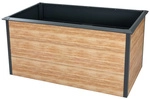 Westmann Hochbeet &raquo;Primus Multi&laquo;, BxHxT: 150 x 77 x 75 cm, Stahl - braun
