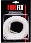FIREFIX&reg; Dichtlippe, BxL: 1,65 x 500cm, Silikon, f&uuml;r: Wohnbereich - transparent