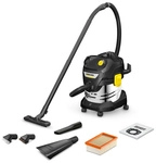 K&Auml;RCHER Nass-Trockensauger, WD 4 S Go!Further, 20 l, 1100 W - schwarz
