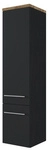 HELD M&Ouml;BEL Midischrank &raquo;Davos&laquo;, BxHxT: 30 x 130 x 35 cm - grau