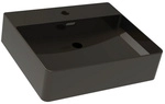 FACKELMANN Waschbecken, Keramik BLACK 500x130x420 - weiss