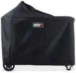 WEBER Grillabdeckhaube, LxBxH: 135x64x117 cm, schwarz