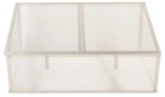 Westmann Fr&uuml;hbeetaufsatz &raquo;Genus 100&laquo;, BxHxT: 95 x 41 x 62 cm, Kunststoff, f&uuml;r
