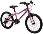 Kinderfahrrad &raquo;Lightweight&laquo;, Lila/Rosa, 20 Zoll - Gr&ouml;&szlig;e 20 Zoll