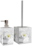 Sanilo Seifenspender &raquo;Good Feeling&laquo;, 165 mm - 70 mm, Grau, Rechteckig