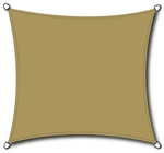 SIENA GARDEN Sonnensegel &raquo;Solino&laquo;, rechteckig, Polyethylen - beige