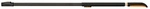 FISKARS Teleskopstiel &raquo;OneClick &laquo;, M, Arbeitsbreite: 3 cm - schwarz