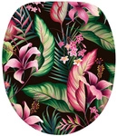 Sanilo WC-Sitz &raquo;Bali&laquo;, mit Absenkautomatik Bali, Bunt, Oval