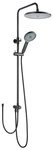 SCH&Ouml;NER WOHNEN KOLLEKTION Duschsystem &raquo;Biella&laquo;, BxHxL: 35 x 118 x 26 cm, Metall,
