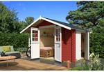 LASITA MAJA Gartenhaus &raquo;Vilano&laquo;, BxHxT: 352,5 x 228 x 200 cm, (Au&szlig;enma&szlig;...