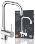 Eisl Sp&uuml;ltischarmatur &raquo;FUTURA&laquo;, Chrom - silberfarben