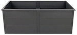 Westmann Hochbeet &raquo;Primus&laquo;, BxHxT: 200 x 77 x 100 cm, Stahl - grau