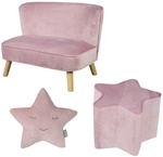 roba Sofa-Set &raquo;Lil Sofa &laquo;, rosa