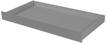 roba Universalbettkasten, BxHxL: 72 x 16 x 138 cm - grau