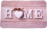 Sanilo Badteppich &raquo;Home&laquo;, braun, Polyester