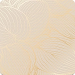Sanilo Badematte &raquo;Hosta&laquo;, 53 x 53 cm, Beige, Quadratisch