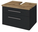HELD M&Ouml;BEL Waschbeckenunterschrank &raquo;Davos&laquo;, BxHxT: 60 x 41 x 47 cm - grau