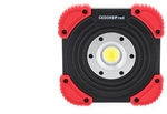 GEDORE red Mobiler LED-Strahler, 1400 lm - schwarz