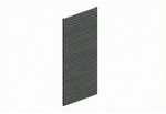 SKANHOLZ Carport-Seitenwand, 141 x 330 cm , schiefergrau, Holzart: Fichte