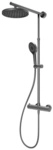 SCHULTE Duschsystem &raquo;DuschMaster Rain Classic&laquo;, Kopfbrause, rund, 29,6 x 91,2 -