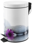 Sanilo Kosmetikeimer &raquo;Energy Stones&laquo;, 3,0L, Grau, Rund