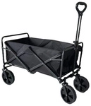 HAPPY PEOPLE Bollerwagen, schwarz, BxHxL: 50 x 59 x 100 cm, max. Belastung: 80 kg